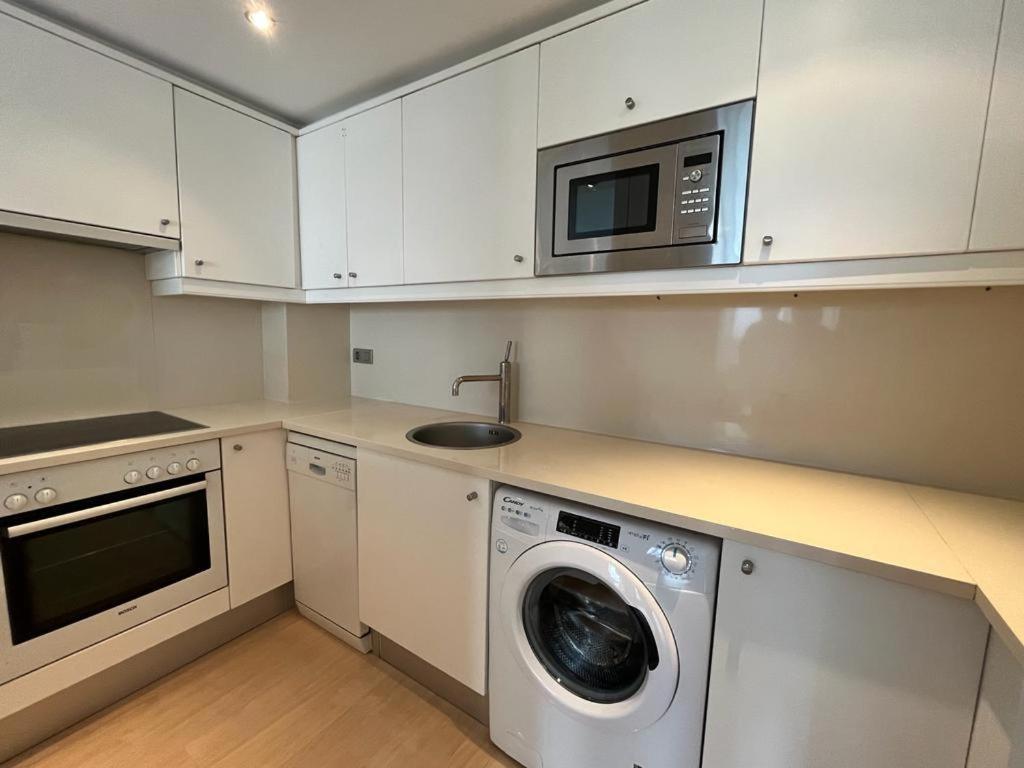 Ferienwohnung Atico En Port Gran Roses Exterior foto