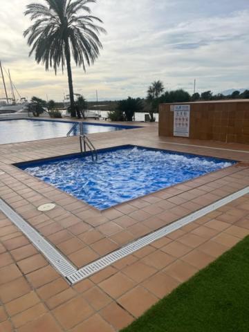 Ferienwohnung Atico En Port Gran Roses Exterior foto