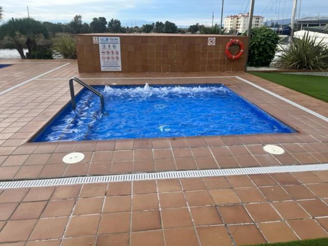 Ferienwohnung Atico En Port Gran Roses Exterior foto