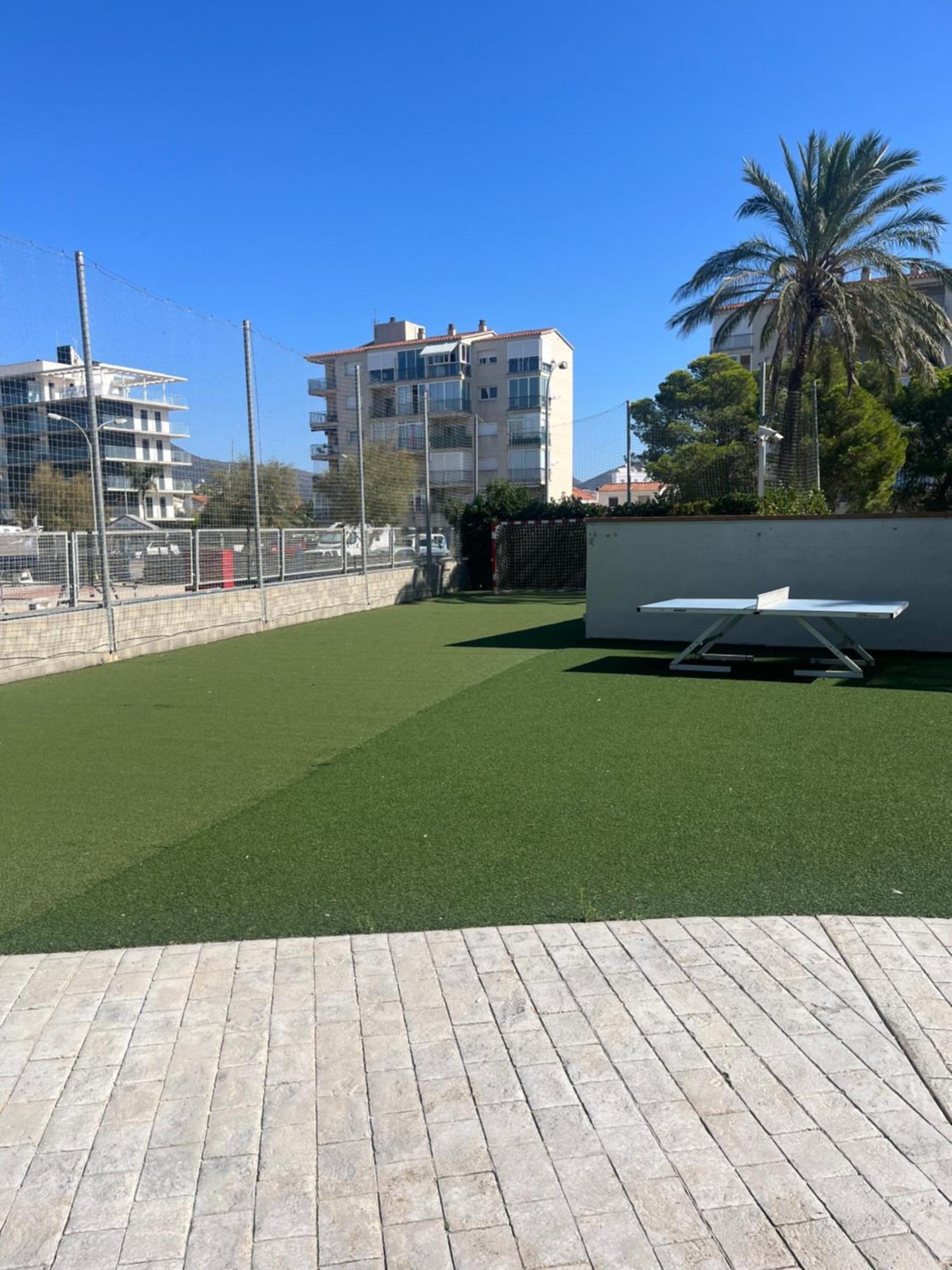 Ferienwohnung Atico En Port Gran Roses Exterior foto
